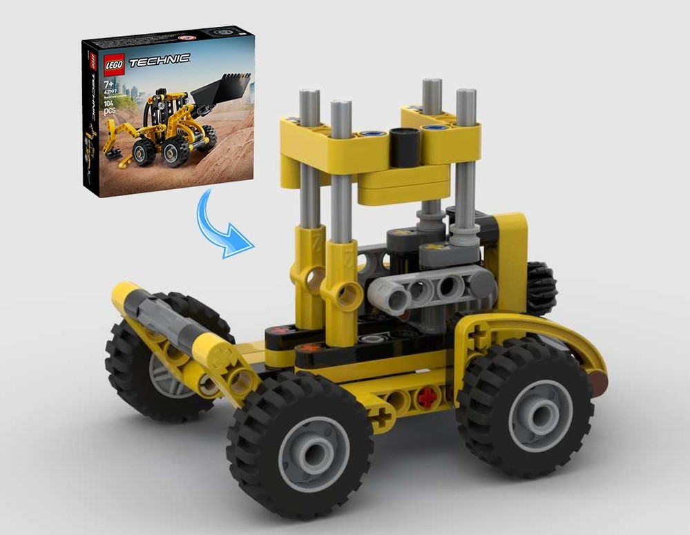 Lego Lifting Platform 42197 Alternative