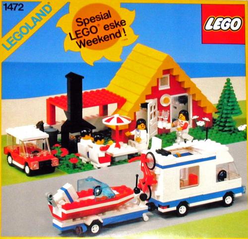 Lego Holiday Home