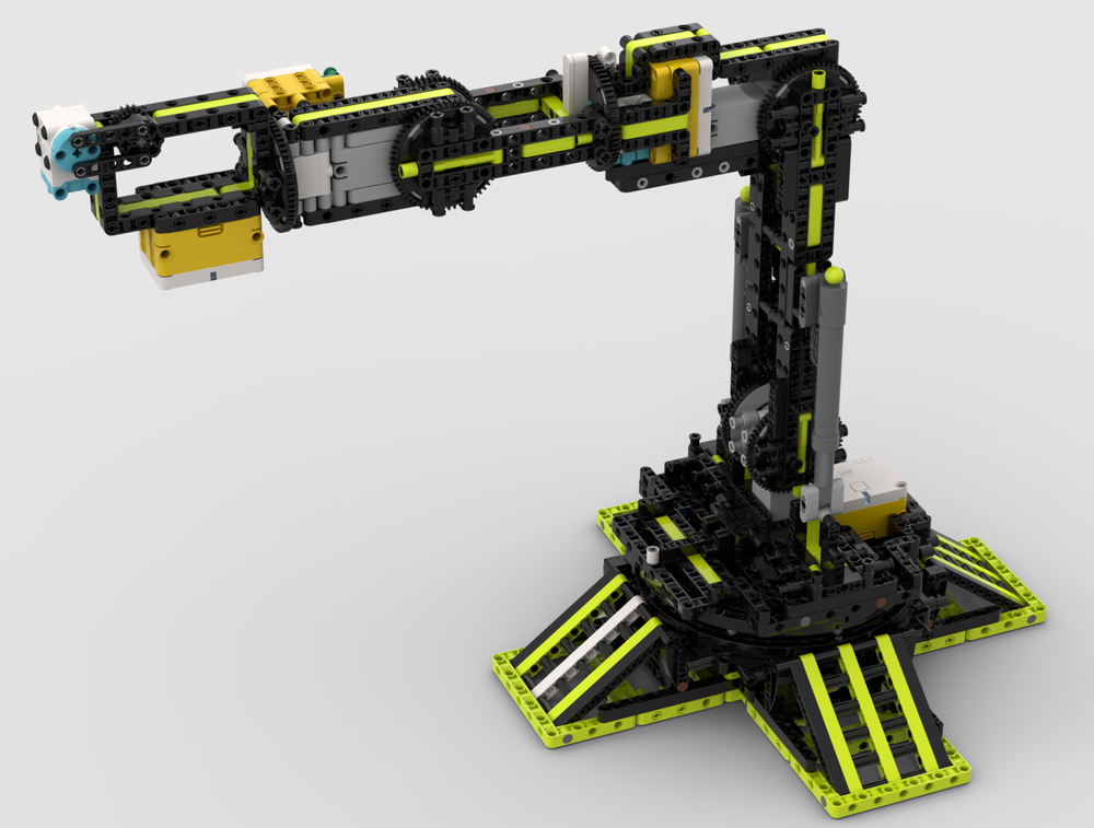 Lego 6 Axis Remote Control mk5