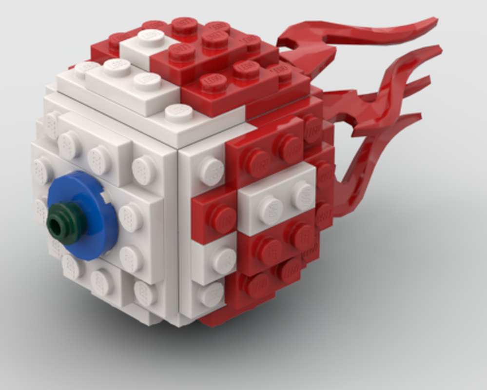 Lego Eye of cthulhu
