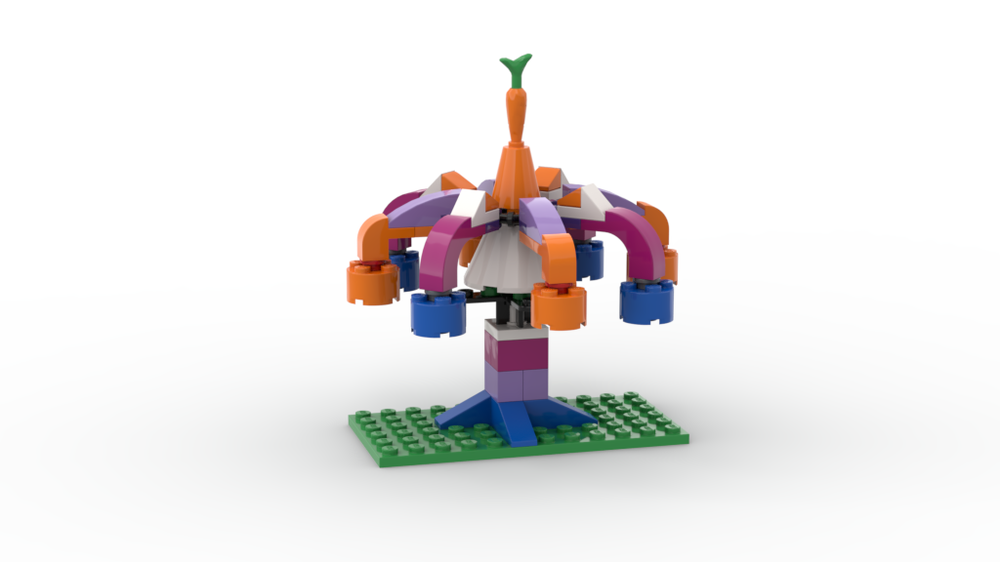 Lego 10404 Carousel "Carrot"