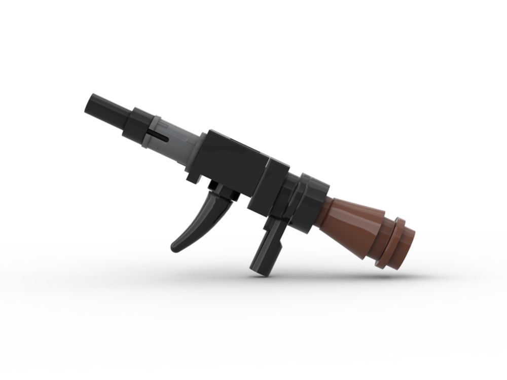 Lego AK-47 - Minifig Scaled