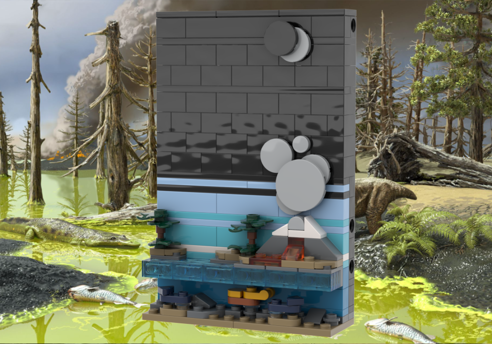 Lego Tales of the Permian