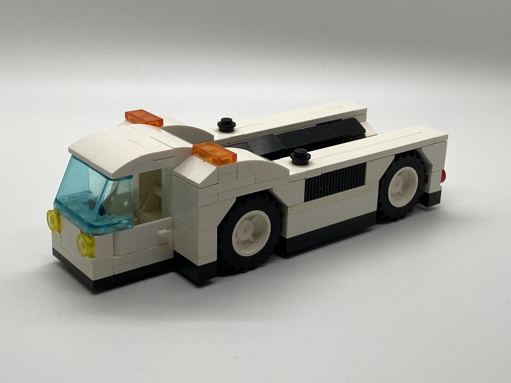 Lego Pushback tractor