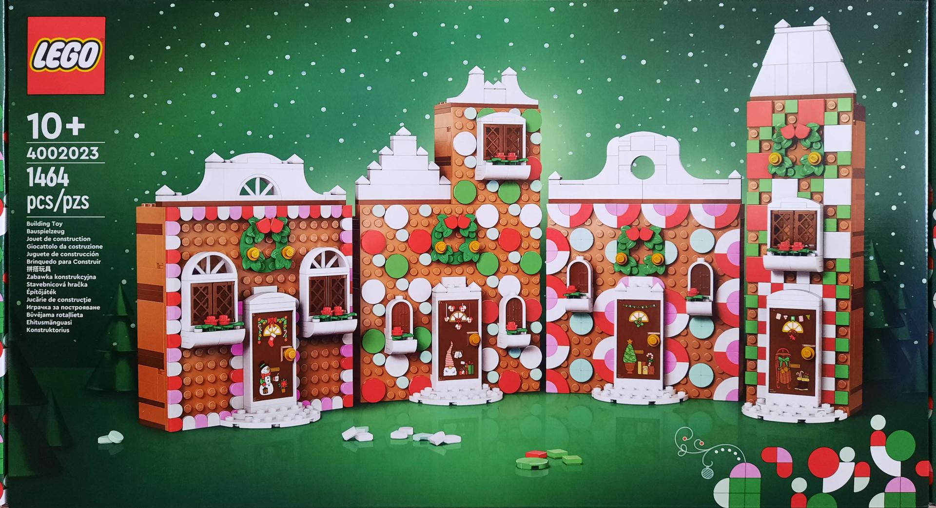 Lego Gingerbread House