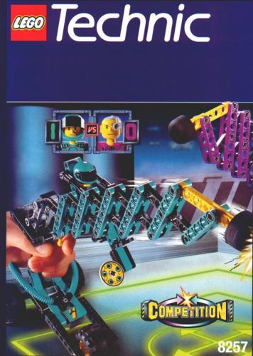 Lego Cyber Strikers