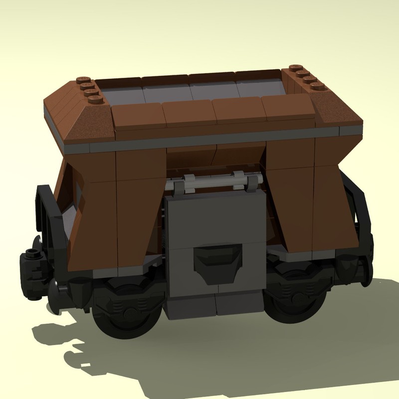 Lego Mini Coal Wagon / Hopper Wagon