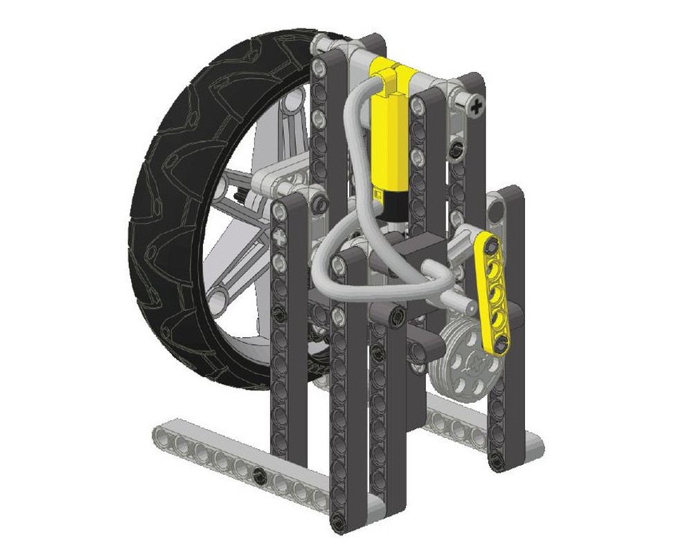 Lego Single Cylinder Engine