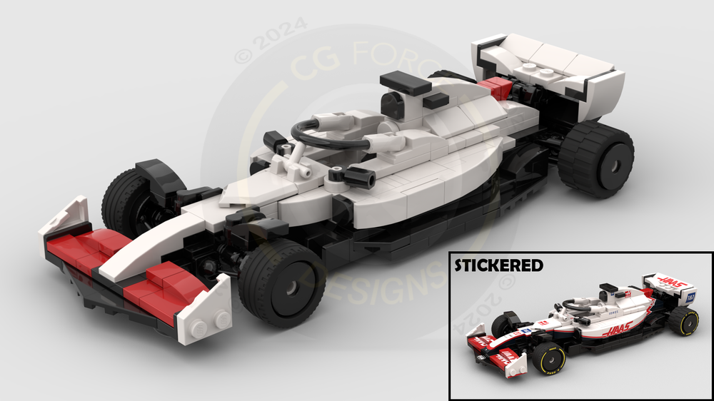 Lego F1 Haas VF-22