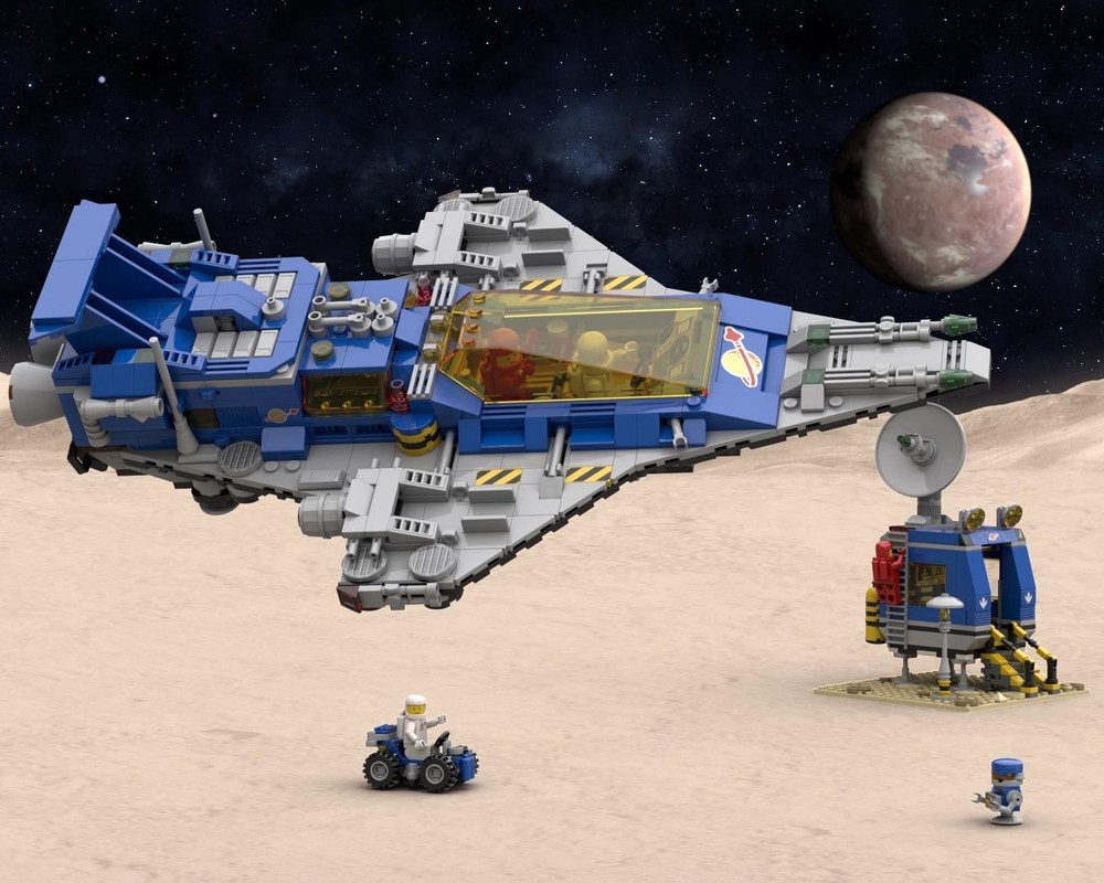 Lego BL Galaxy Explorer