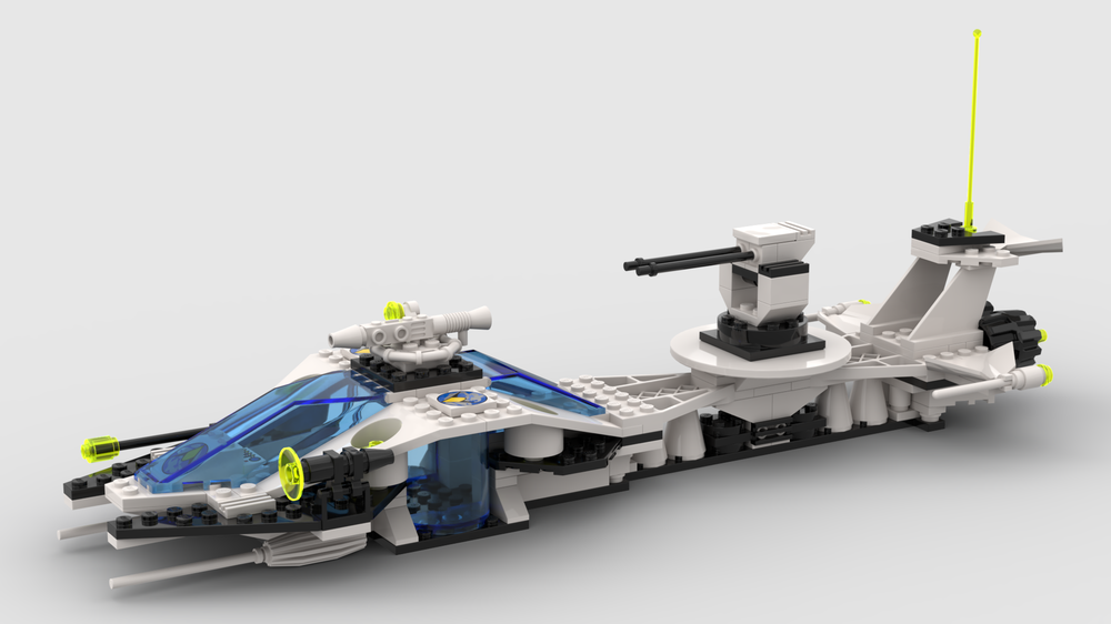 Lego Explorien Cruiser