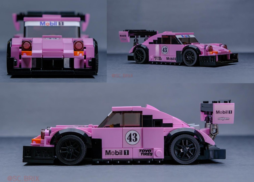 Lego 911 Hoonipigasus