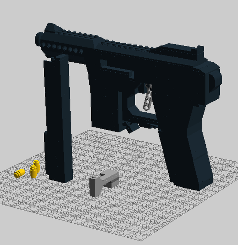 Lego Tec-9