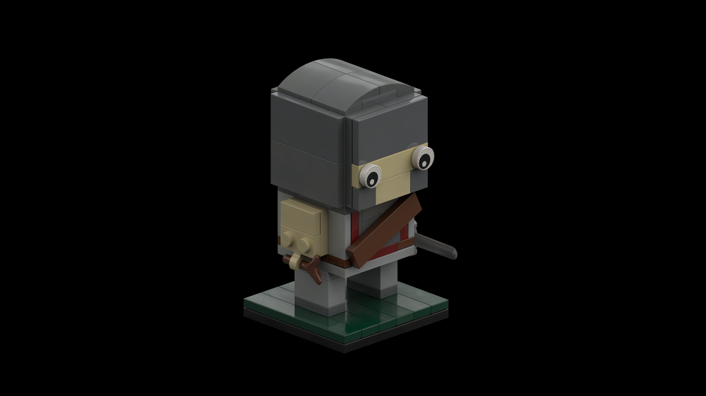 Lego Neebs Brickhead (Doralious and associates)