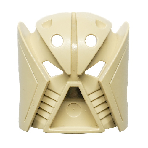 Lego Large Figure Mask Matatu (Turaga) / Tan