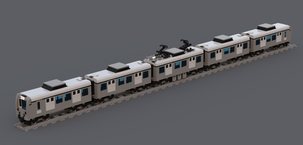 Lego Subway 5cars