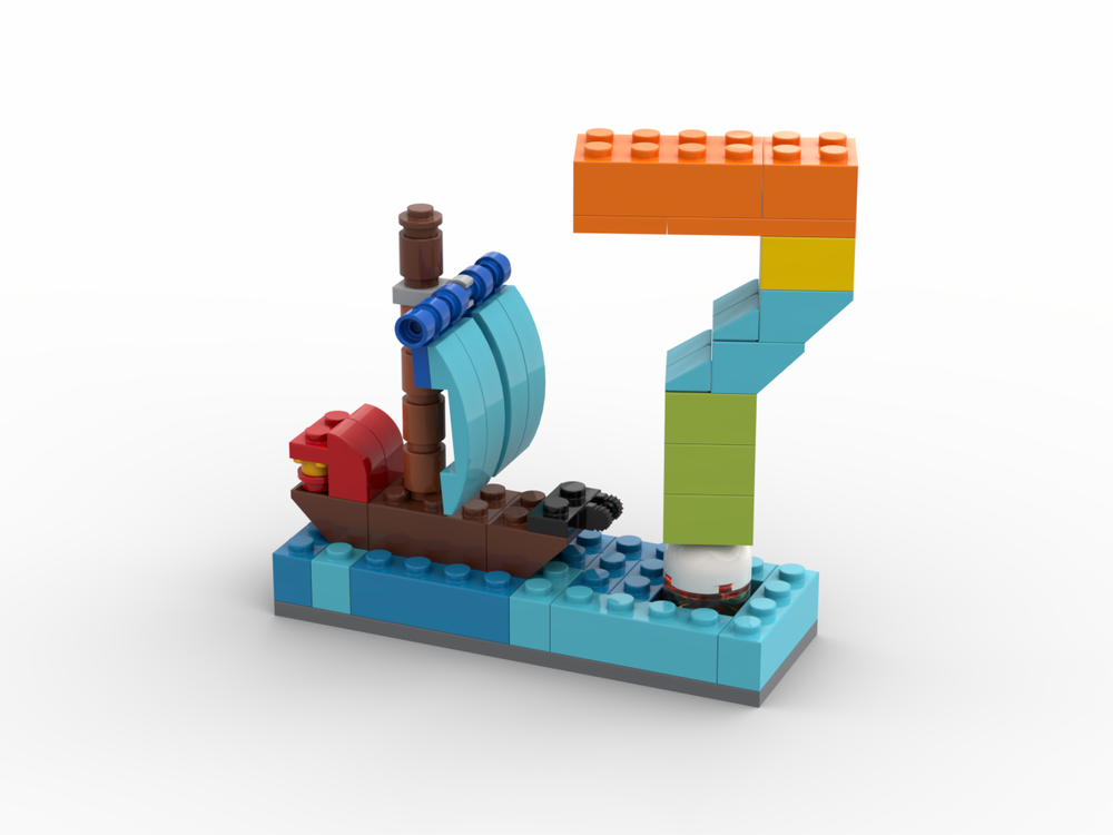 Lego Seventh Birthday