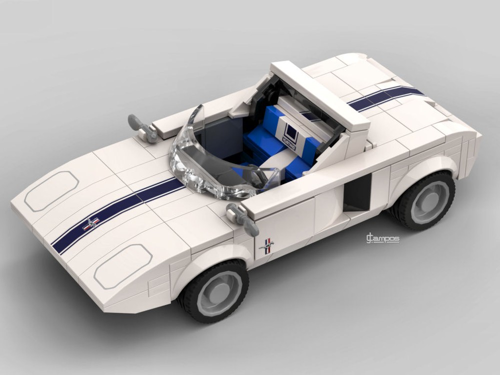 Lego 1962 Ford Mustang I