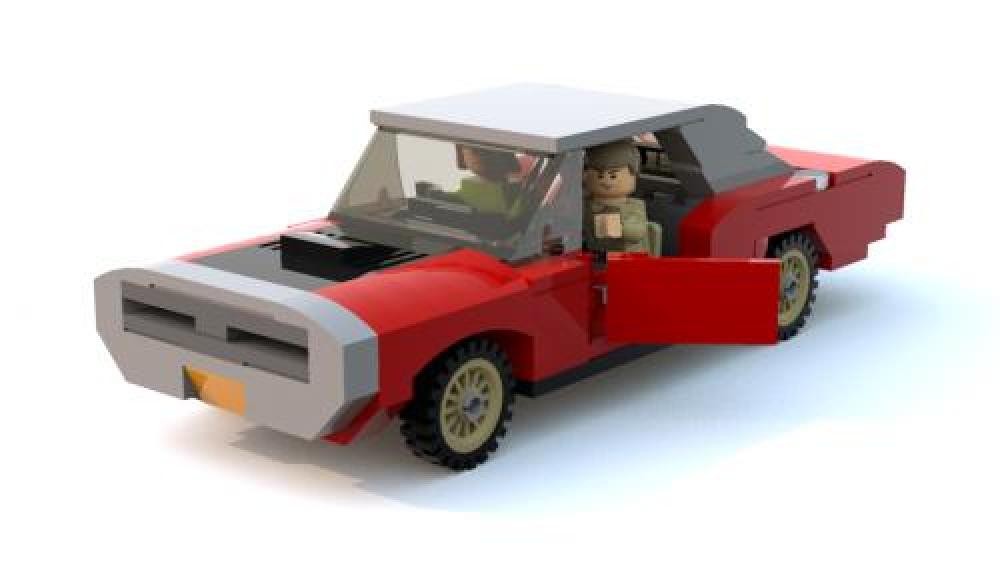 Lego Muscles