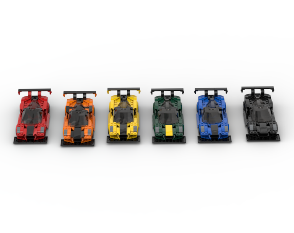Lego lotus Evija