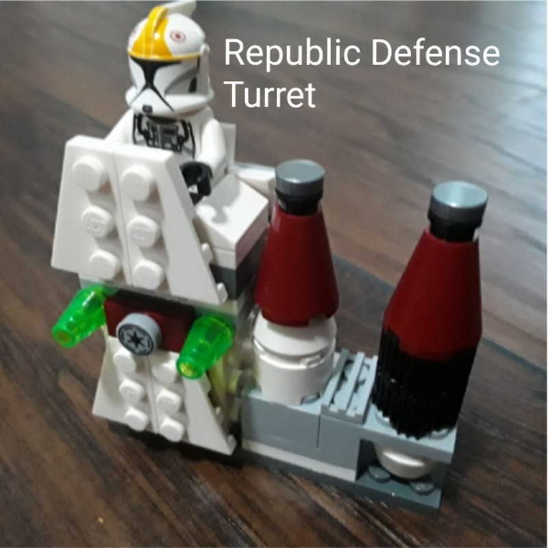 Lego Republic Defense Turret