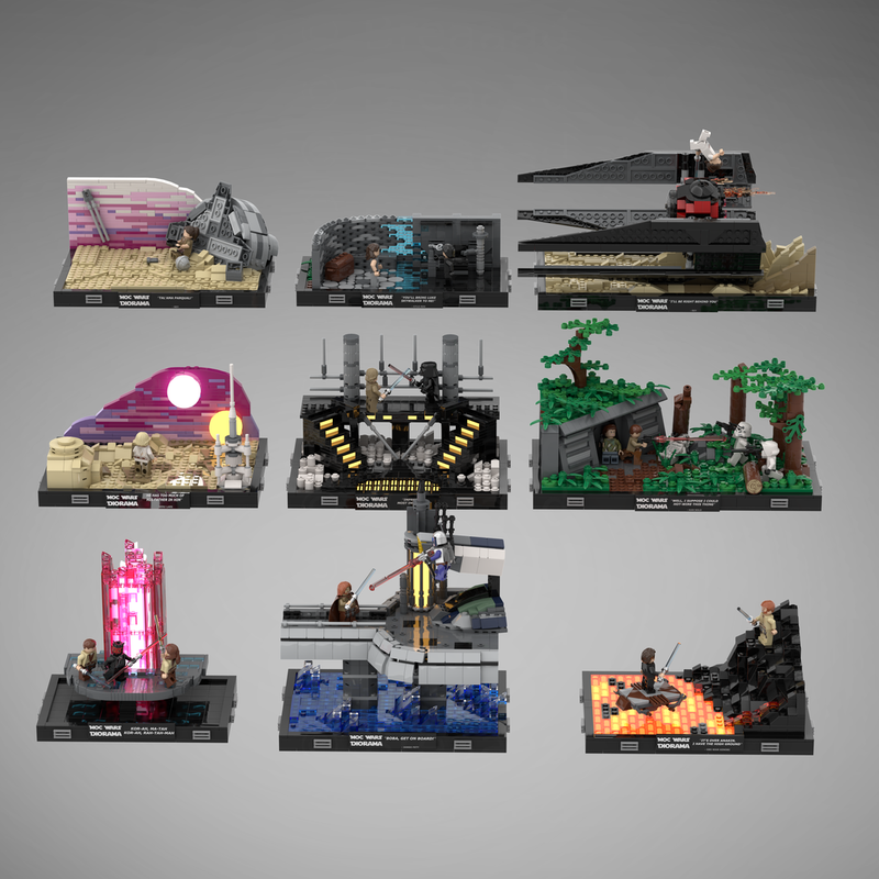 Lego Skywalker Saga (Diorama Bundle)