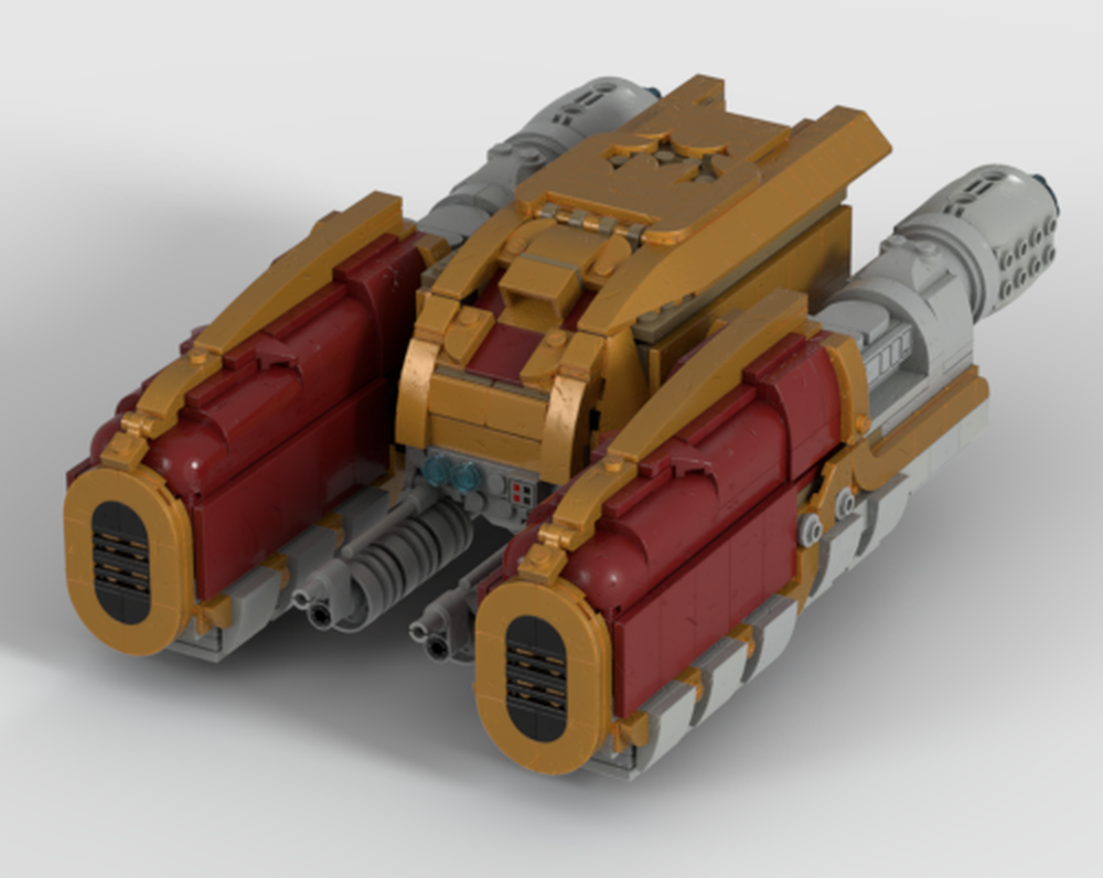Lego Pallas Grav Tank