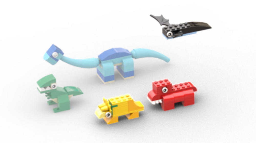 Lego 11020 Dinosaurs