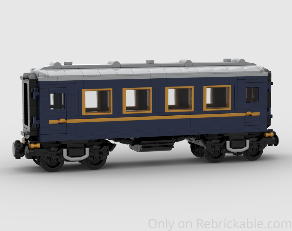 Lego Orient Express Passenger Coach (6-wide)