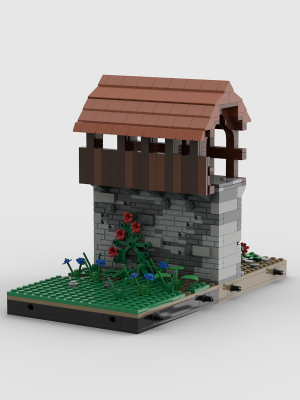Lego city ​​wall