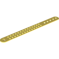Lego DOTS Bracelet 2 Stud Wide / Bright Light Yellow