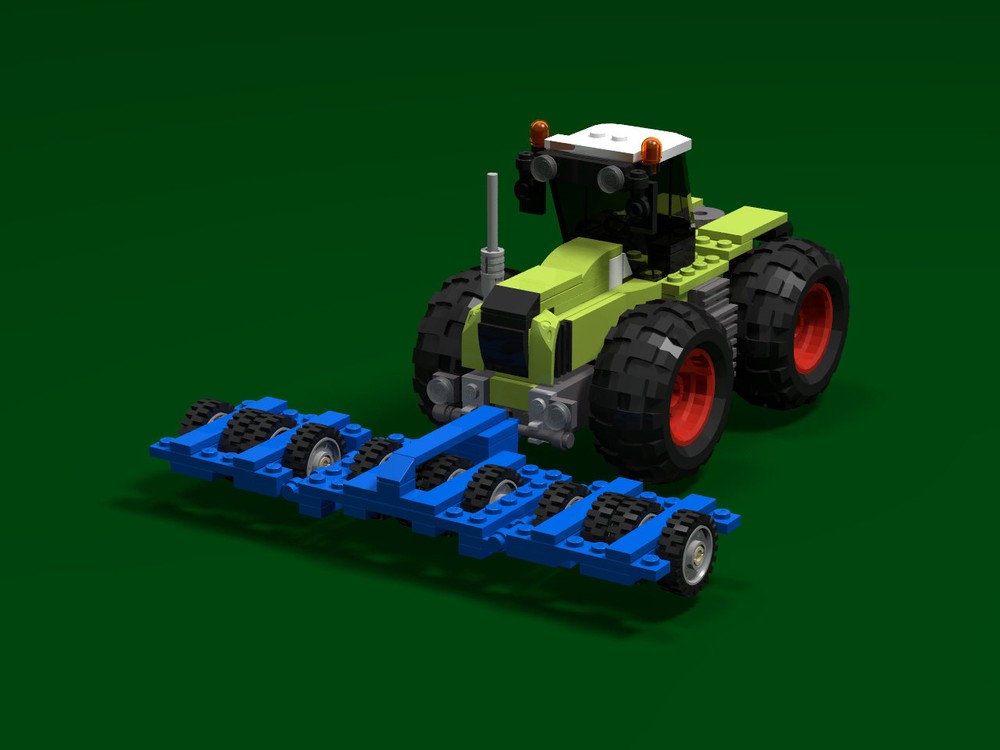 Lego Claas Xerion front Tyre Packer