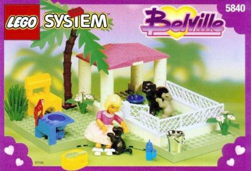 Lego Garden Playmates