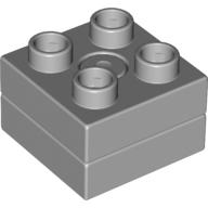 Lego Duplo Turntable 2 x 2 with Square Top / Yellow