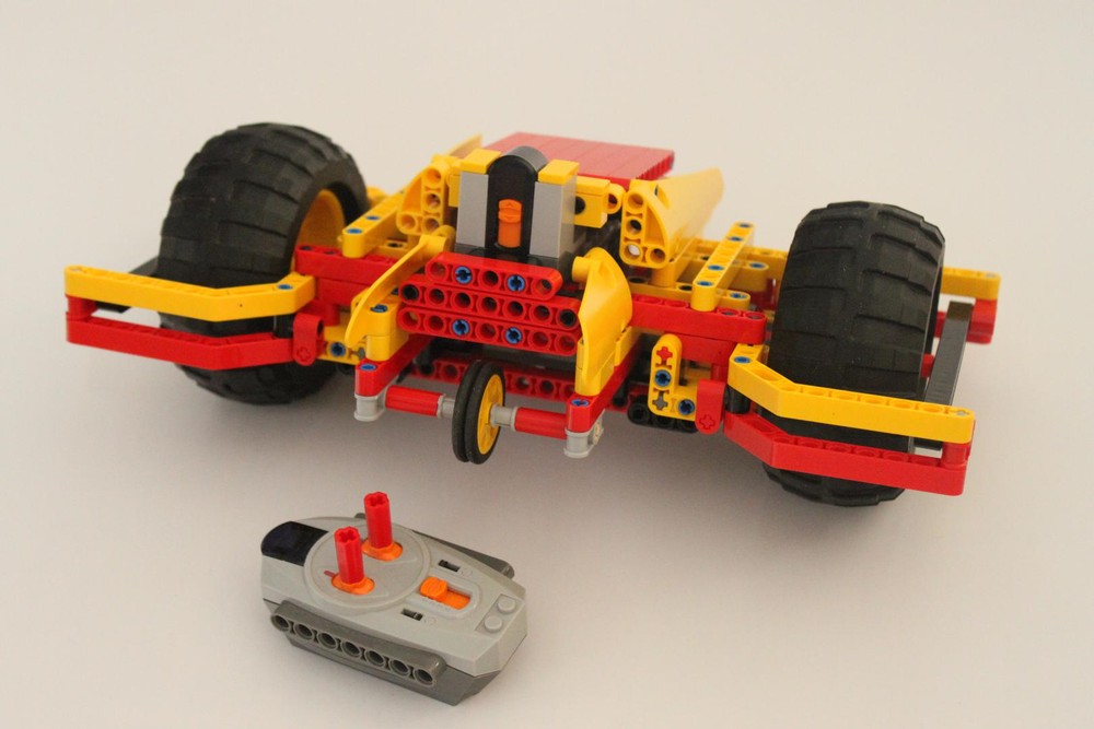 Lego RC Two Wheeler