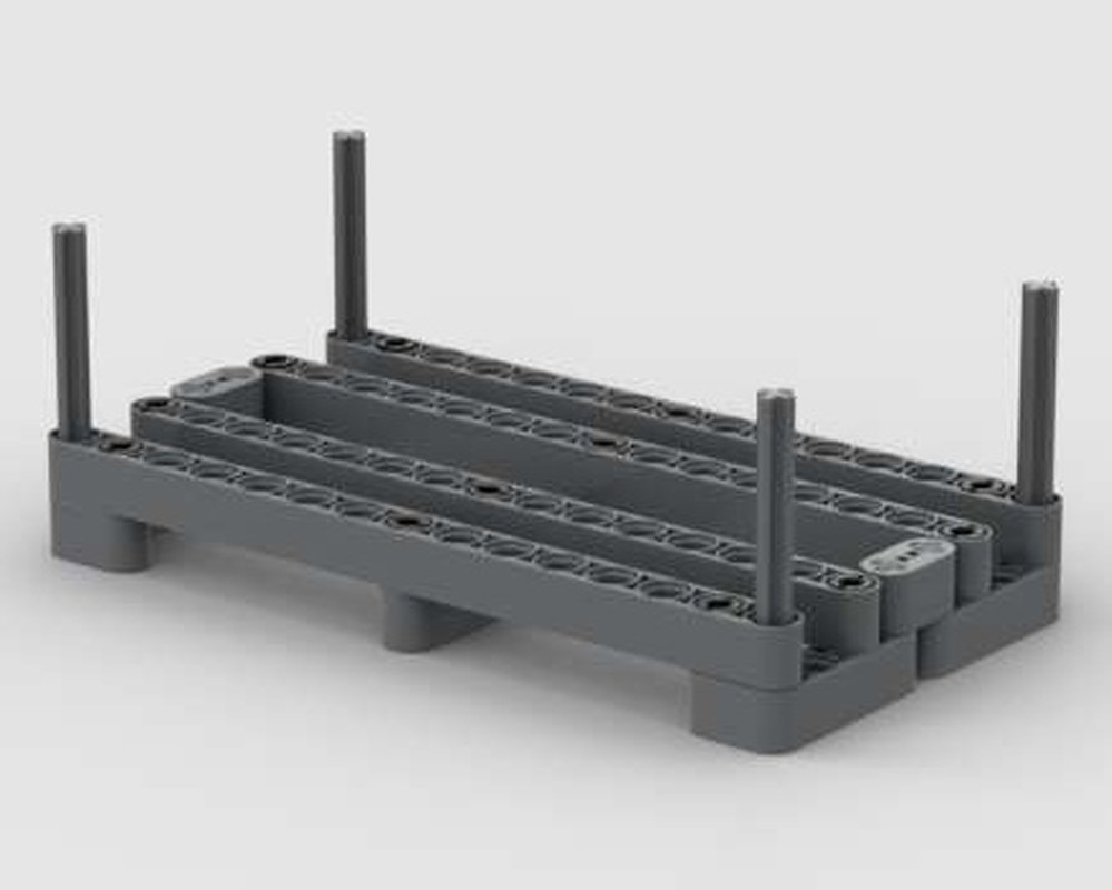 Lego Pallet - frame for forklifts_MOC 202001