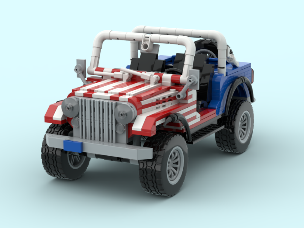 Lego 1:18 Santini Air Jeep