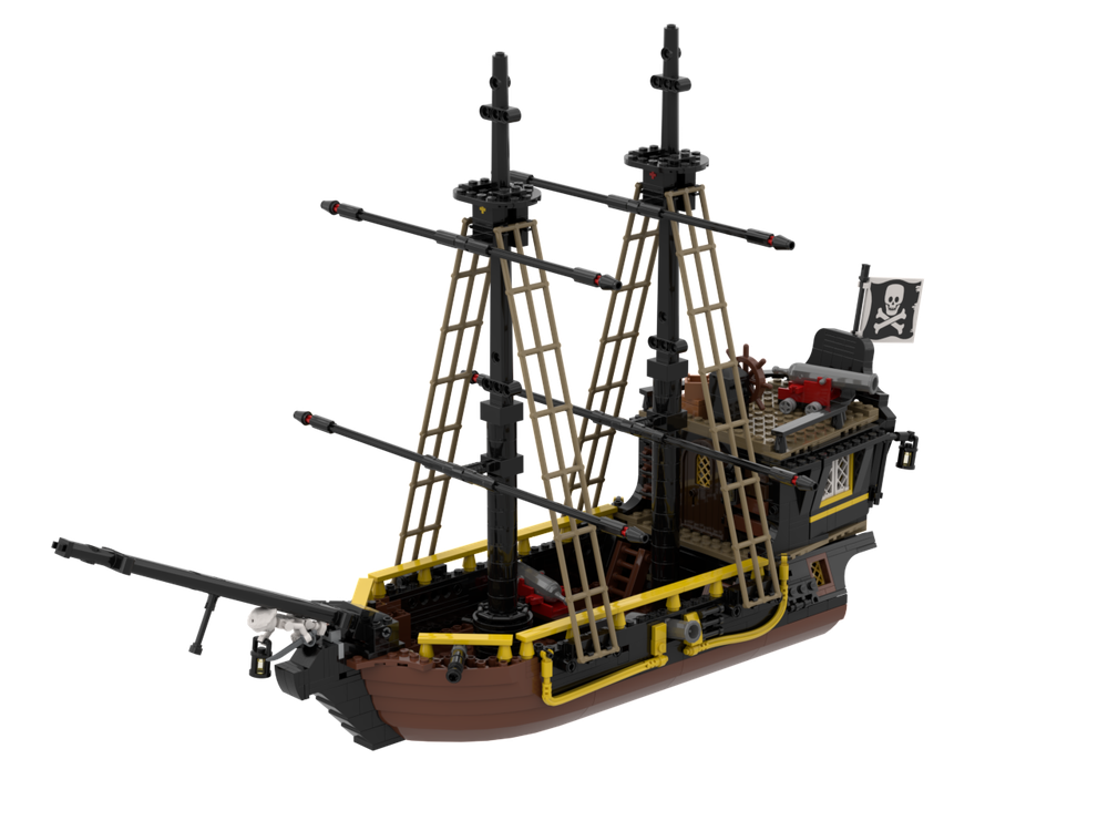 Lego 21322 - Brickbeard's Bounty