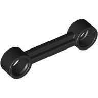 Lego Technic Link 1 x 4 with Stoppers / Black