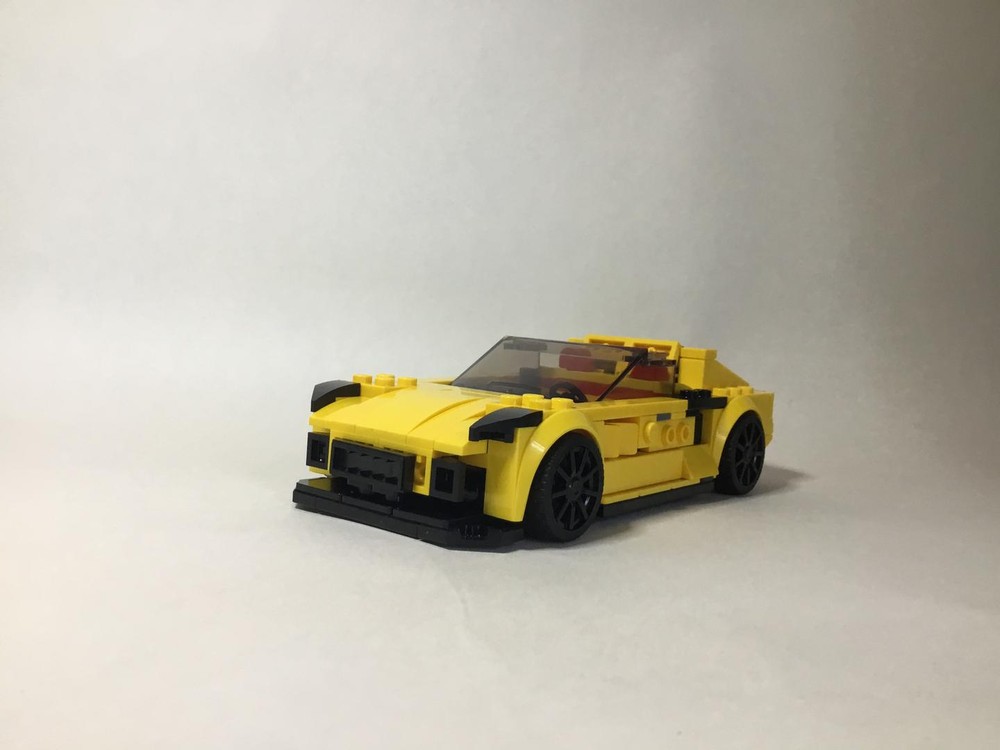 Lego (76901) Sport car With GR Supra set