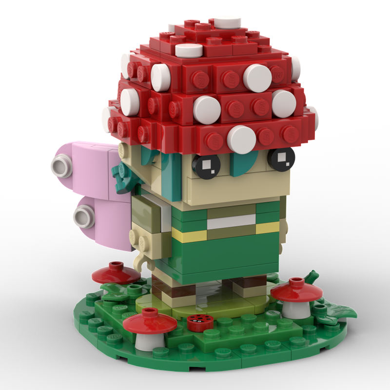 Lego MOC - FudgeTheFey