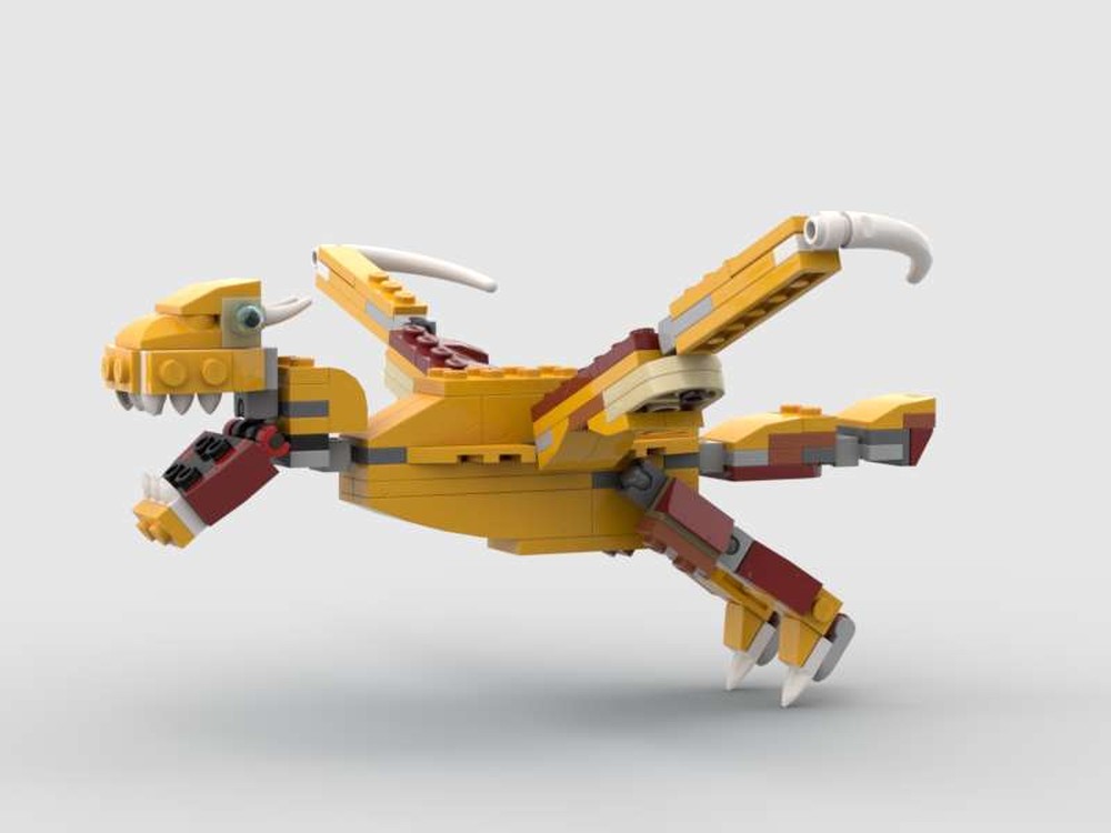 Lego Blunt Headed Dragon