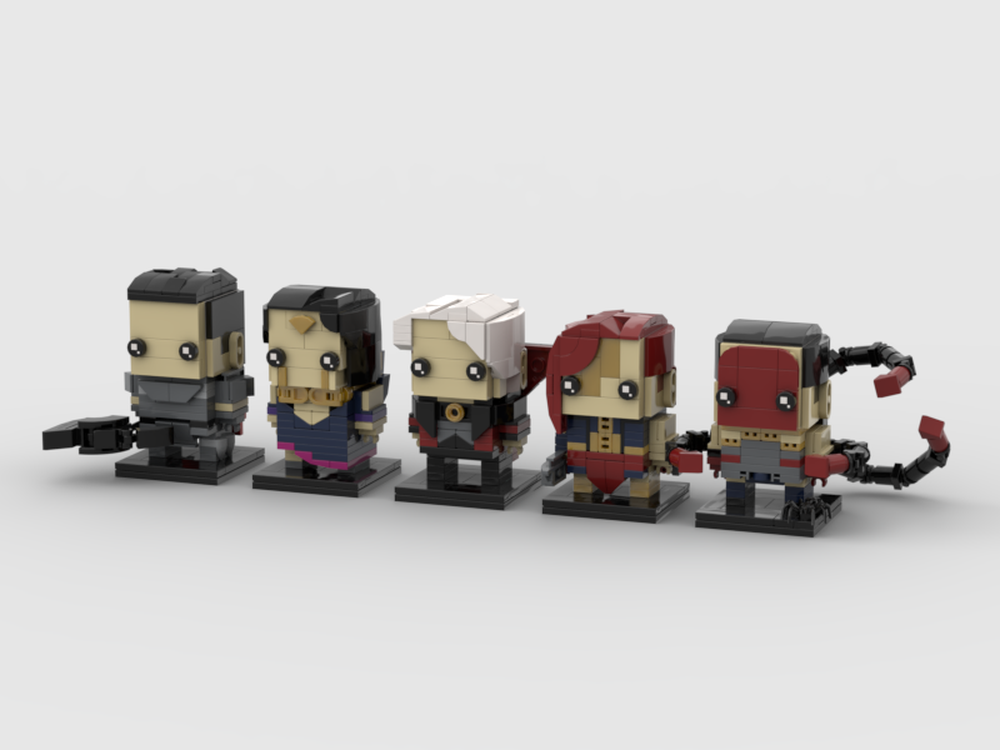 Lego Welcome to Noxus League of Legends BrickHeadz