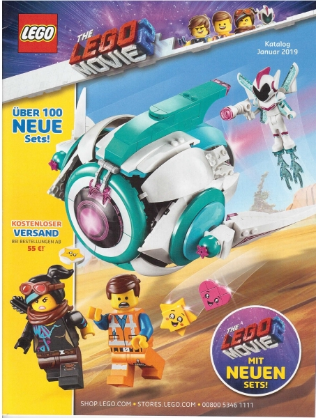 Lego 2019 Shop at Home - January German (WO 1192)
