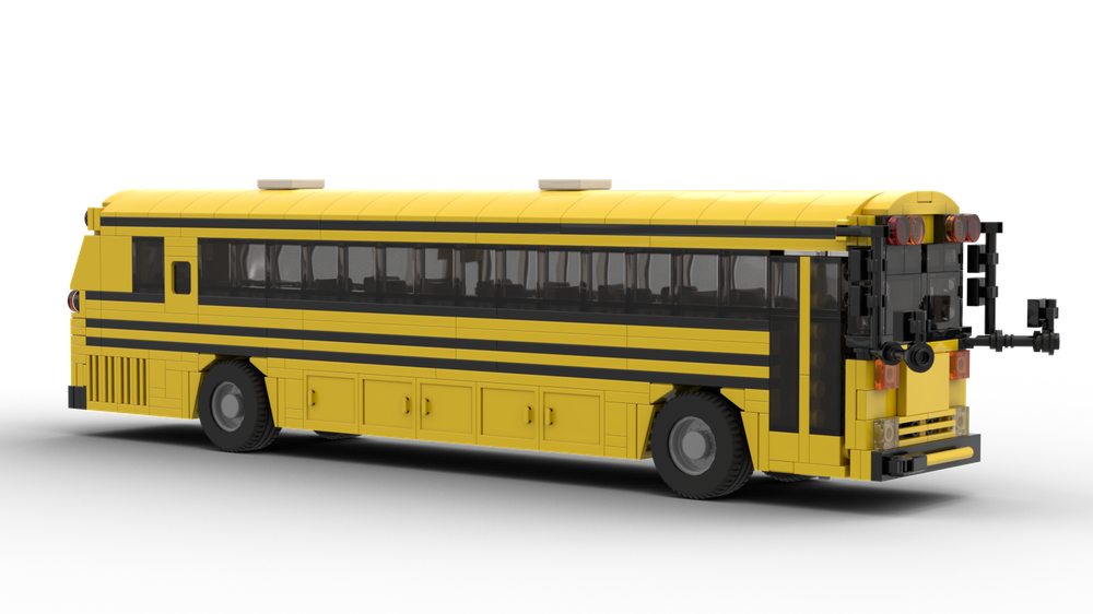 Lego Bluebird TC 2000