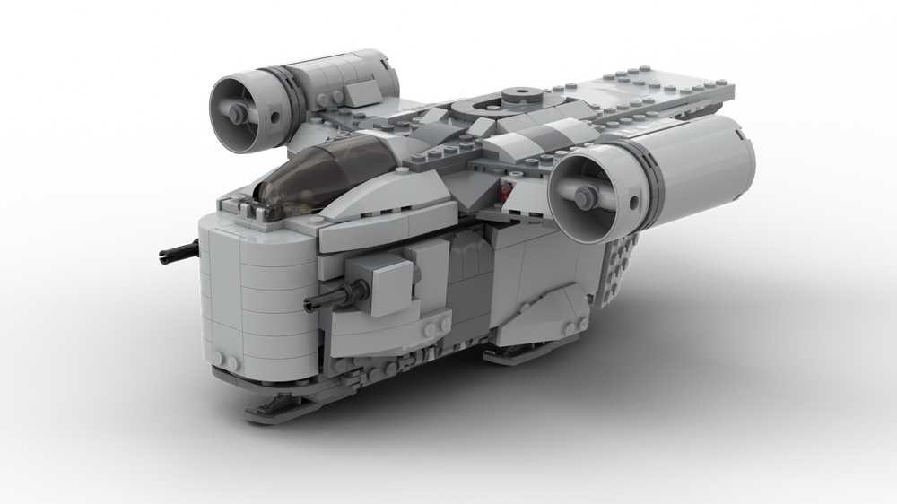 Lego Razor Crest - Reduced
