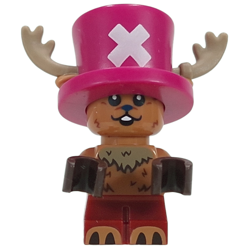 Lego Tony Tony Chopper, Open Mouth