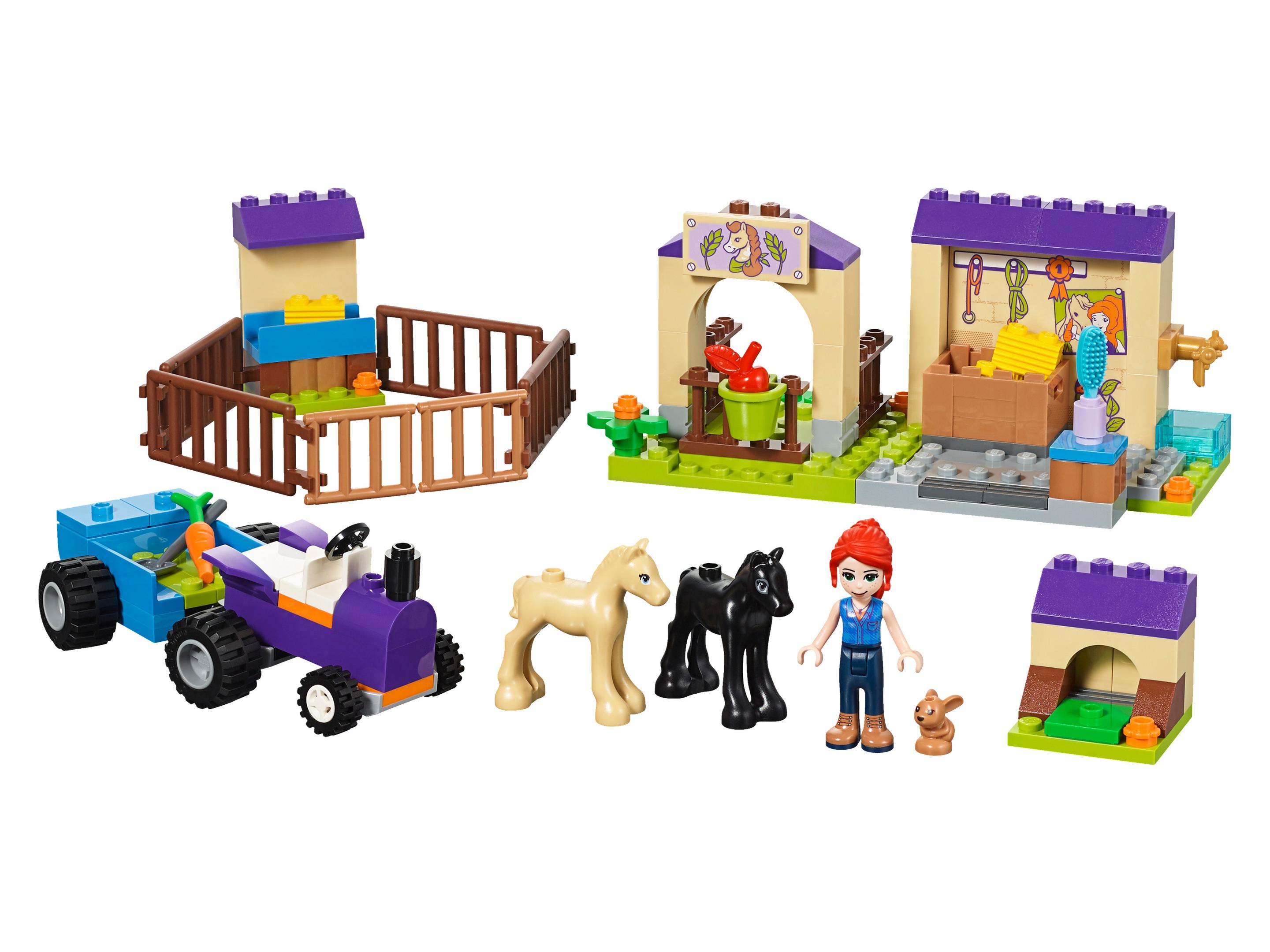 Lego Mia's Foal Stable