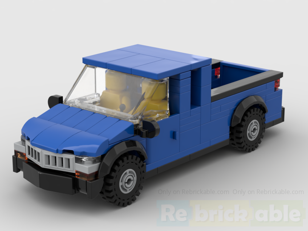 Lego 1998 Chevrolet s10 Pickup