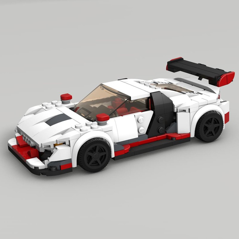 Lego Audi R8 GT3